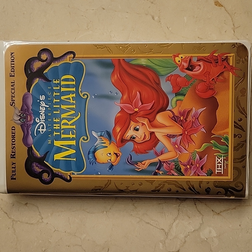 Disney's Masterpiece Fully Restored Special Edition The Little Mermaid